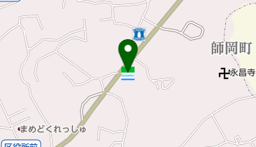 ファミリーマート 港北師岡町店の地図画像