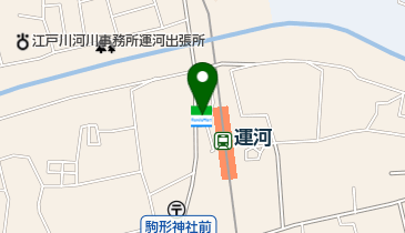 ファミリーマート 運河駅西口店の地図画像