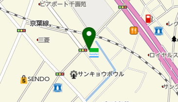 ファミリーマート 千葉出洲港店の地図画像