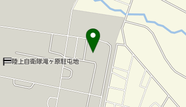 ファミリーマート 滝ヶ原駐屯地店の地図画像
