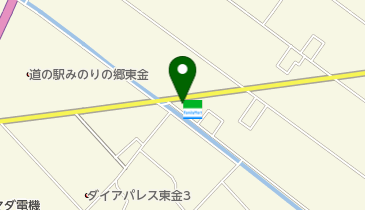 ファミリーマート 東金道庭店の地図画像