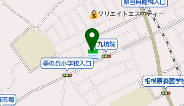 ファミリーマート 相模原当麻店の地図画像