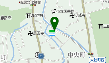 ファミリーマート 三島芝本町店の地図画像