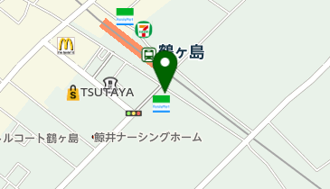 ファミリーマート 鶴ヶ島駅西店の地図画像