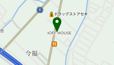 ファミリーマート 川越今福店の地図画像