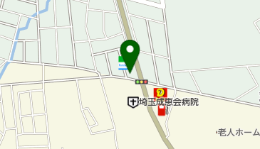 ファミリーマート 滑川店の地図画像