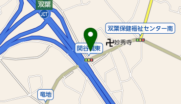 ファミリーマート 甲斐双葉龍地店の地図画像