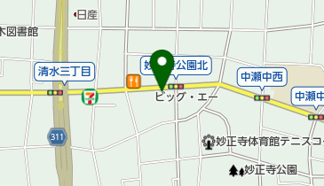 ファミリーマート 杉並清水早稲田通り店の地図画像