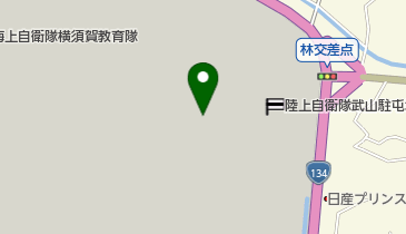 ファミリーマート 武山駐屯地北店の地図画像