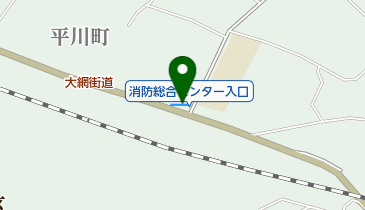 ファミリーマート 千葉平川町店の地図画像