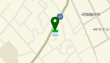 ファミリーマート 田名四ツ谷店の地図画像