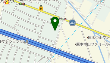 ファミリーマート 船橋本中山店の地図画像