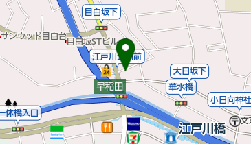 ファミリーマート 文京音羽一丁目店の地図画像