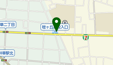 ファミリーマート 杉並井草一丁目店の地図画像