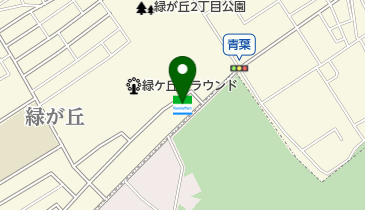 ファミリーマート 相模原緑が丘店の地図画像