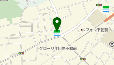 ファミリーマート 小浦西五反田四丁目店の地図画像