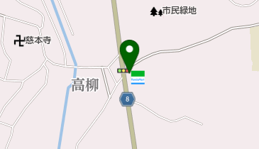 ファミリーマート 柏市民の森店の地図画像