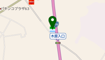 ファミリーマート 八街五方杭店の地図画像