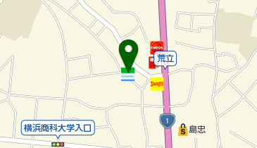 ファミリーマート 鶴見荒立店の地図画像