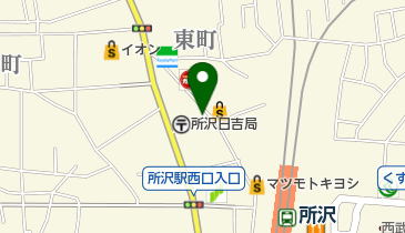 ファミリーマート 所沢日吉町店の地図画像