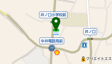 ファミリーマート サンズ中井井ノ口店の地図画像