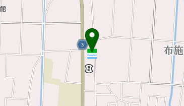 ファミリーマート 田富布施店の地図画像