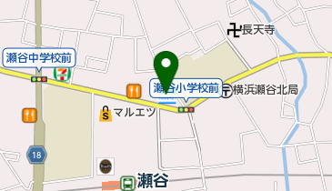 ファミリーマート 瀬谷中央店の地図画像