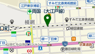 ファミリーマート 亀沢一丁目店の地図画像