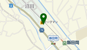 ファミリーマート 南足柄沼田店の地図画像