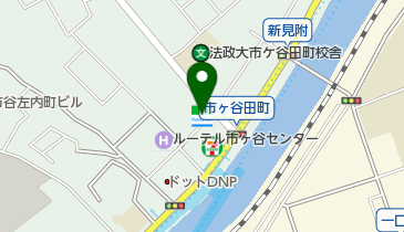 ファミリーマート 市谷田町店の地図画像