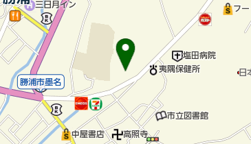 ファミリーマート 勝浦出水店の地図画像