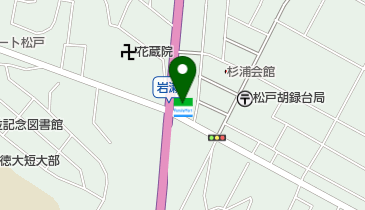 ファミリーマート 松戸岩瀬店の地図画像