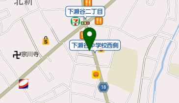 ファミリーマート 下瀬谷二丁目店の地図画像