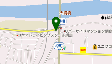 ファミリーマート 樽町二丁目店の地図画像