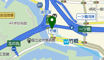 ファミリーマート パレスサイドビル店の地図画像