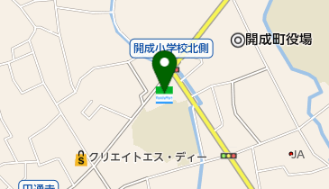 ファミリーマート 開成延沢店の地図画像