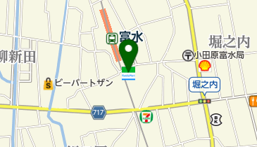 ファミリーマート 富水駅前店の地図画像