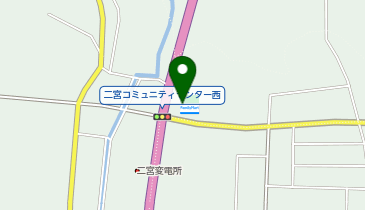 ファミリーマート 真岡久下田店の地図画像