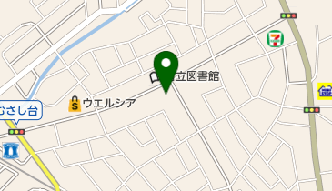 ファミリーマート 嵐山むさし台店の地図画像