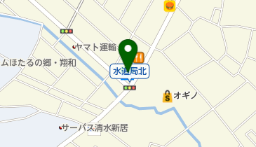 ファミリーマート 甲府下石田店の地図画像