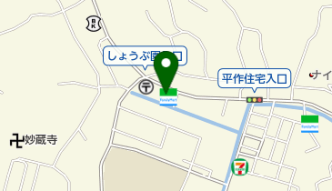 ファミリーマート 横須賀池上店の地図画像