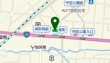 ファミリーマート 長野居町店の地図画像