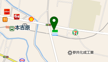 ファミリーマート 富士新橋町店の地図画像