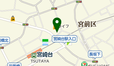宮崎台 駅 周辺のファミリーマート Navitime