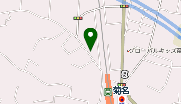 ファミリーマート リコス菊名駅西店の地図画像