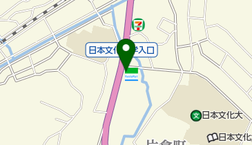 ファミリーマート 日本文化大入口店の地図画像