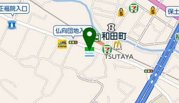 ファミリーマート 和田町駅南店の地図画像