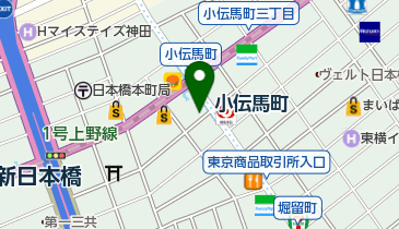 ファミリーマート 大伝馬町店の地図画像