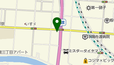 ファミリーマート 板橋舟渡三丁目店の地図画像