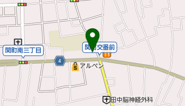ファミリーマート 練馬関町北一丁目店の地図画像
